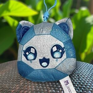 💖💕Aphmau MeeMeows Diamond Cat Clip Plush